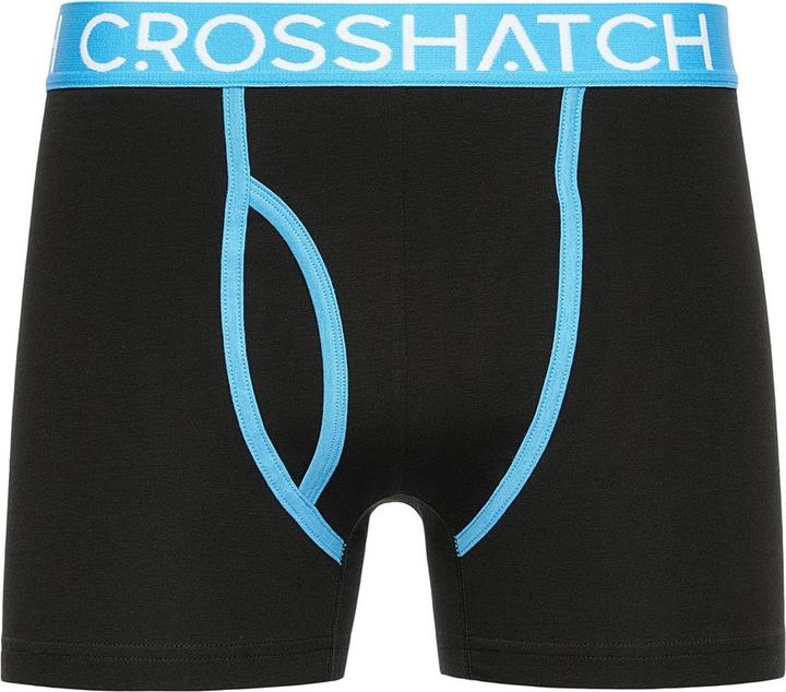 Image du produit Crosshatch - Boxers TRIOGLOW - Homme (M, Lot de 3)