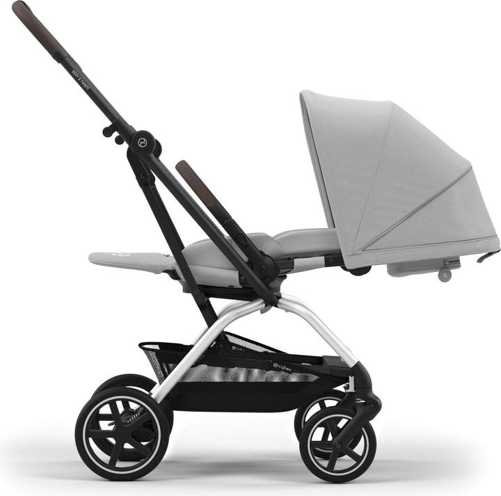 Produktbild Cybex Eezy S Twist+ 2 SLV Reisebuggy Fog Grey