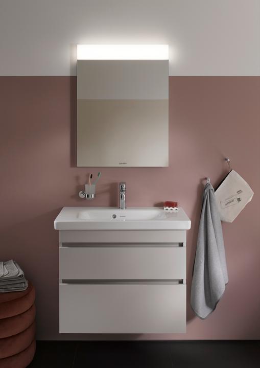 Immagine prodotto Duravit Portabicchieri D-CODE con vetro destro cromato