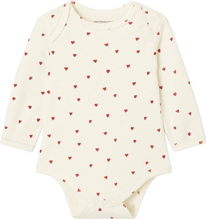 Actual product image Vertbaudet Bio-Kollektion: 5er-Pack Baby Schlupfbodys Oeko-Tex (56)
