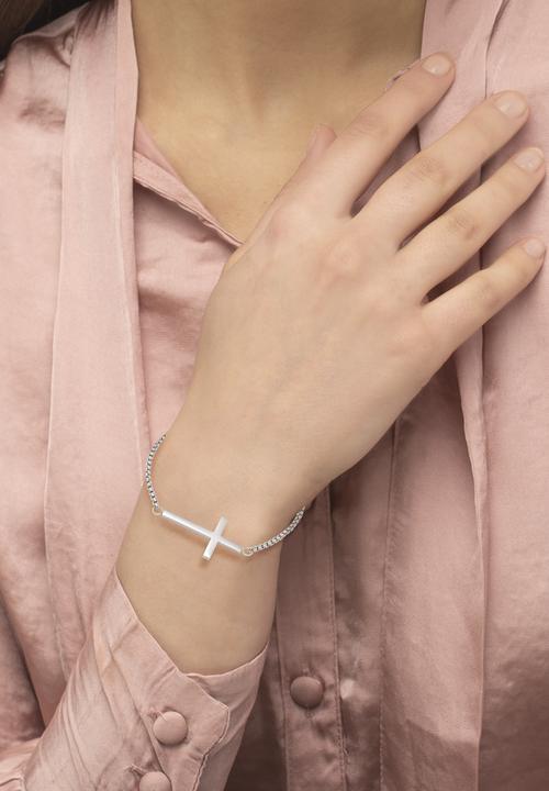 Image du produit Heideman Crux couleur argent poli (100% acier inoxydable)