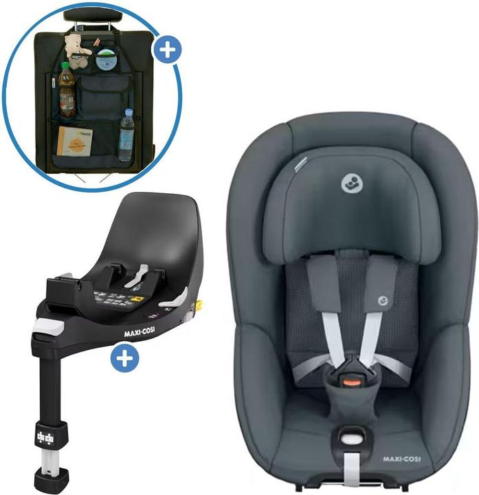 Immagine prodotto Maxi-Cosi Reboarder Reboarder-Kindersitz Pearl 360 drehbar ab (Reboarder, ECE R129/i-Size Standard)