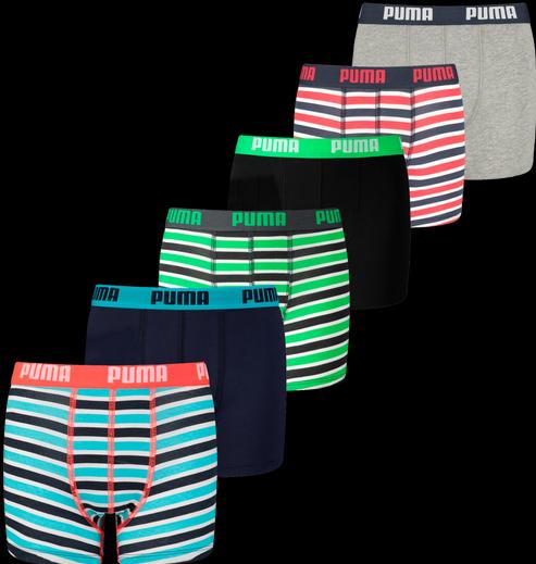 Immagine prodotto Puma Boxer da ragazzo (122, 128, 125 B, confezione da 6)