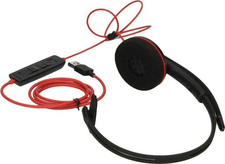 Produktbild Poly Blackwire 3210 (Kabelgebunden, USB-A)