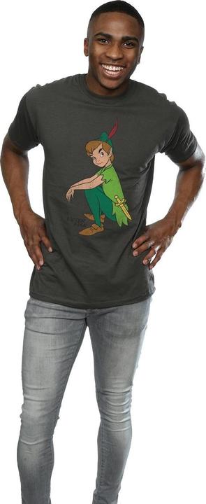 Actual product image Disney Mens Classic Heather T-Shirt (XL)
