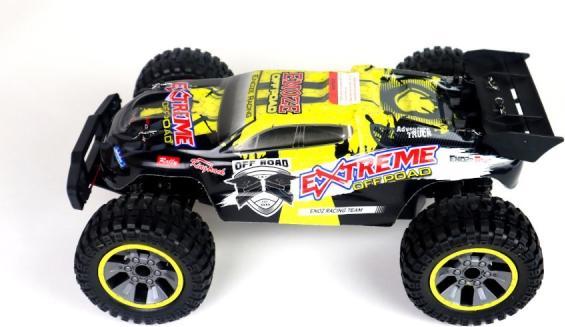 Immagine prodotto Es-toys Buggy elettrico RC 1:10 con telecomando 2,4Ghz, 48 Km/H, trazione integrale - 1700 MAh LiIon (RTR pronto all'uso)