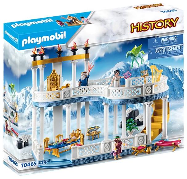 Image du produit Playmobil Le Palais des dieux sur l'Olympe (70465, Histoire de Playmobil)
