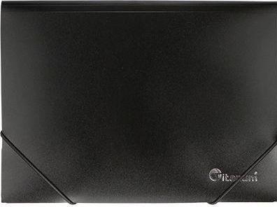Image du produit Titanum PP-A5-Ordner mit Gummizug, schwarz (1 x)