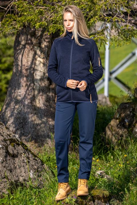 Actual product image Rukka Fanny Damen Fleece Jacke (46)