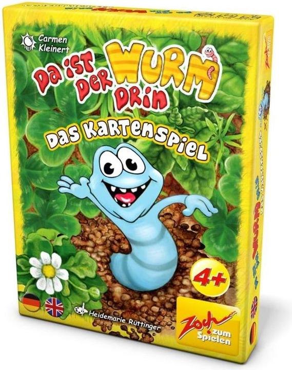 Produktbild Zoch ZOC05181 - Da ist der Wurm drin, Kartenspiel, für 2-5 Spieler, ab 4 Jahren (DE-Ausgabe) (Deutsch)