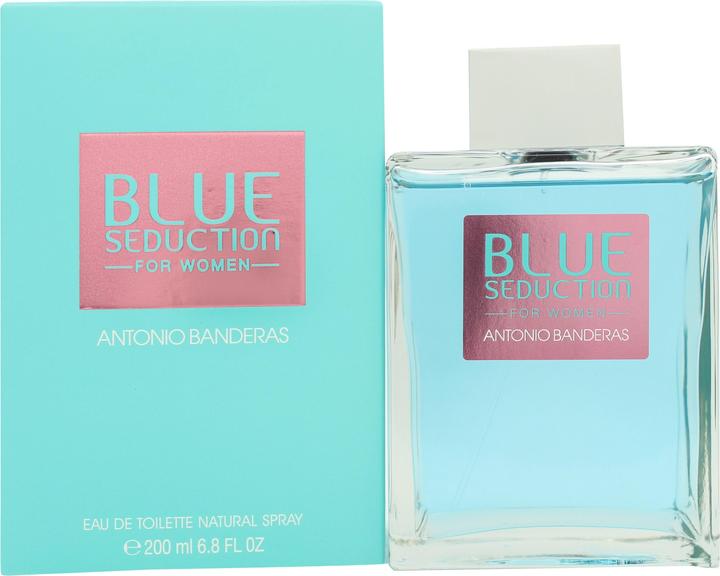 Image du produit Antonio Banderas la séduction bleue (Eau de toilette, 200 ml)