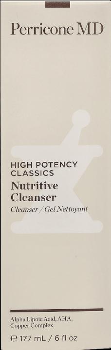 Image du produit Perricone MD High Potency Classics Nutritive Cleanser (nettoyant nutritif à haute puissance) (Gel, 177 ml)
