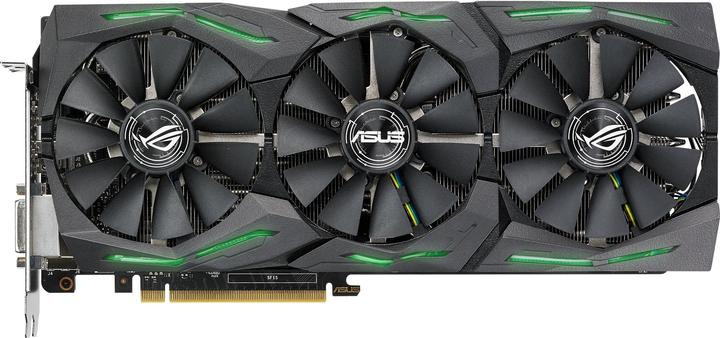 ASUS GeForce ROG STRIX GTX1080TI O11G GAMING (11 GB)