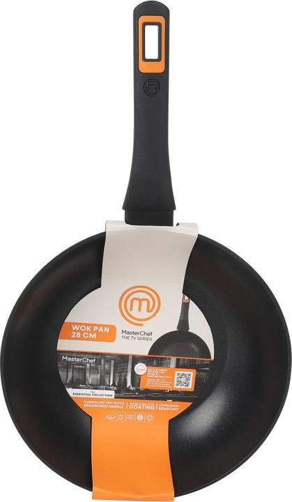 Image du produit Masterchef Wok Pfanne 28 cm (6 Stück) (28 cm, Wok)