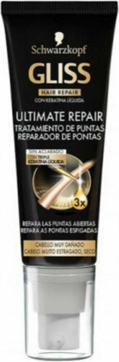 Actual product image Schwarzkopf GLISS ULTIMATE REPAIR reparador puntas abiertas 50 ml (50 ml)