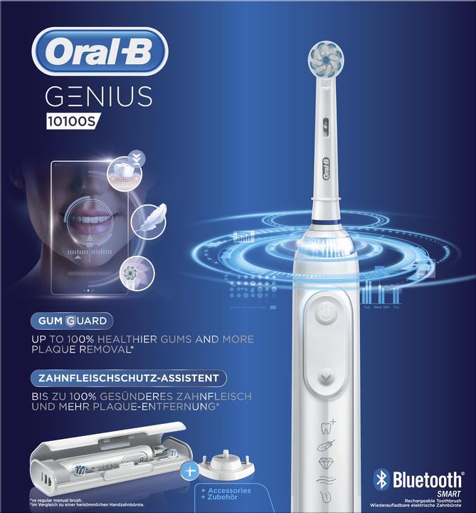 Immagine prodotto Oral-B Genius 10100S (Spazzolino oscillante)