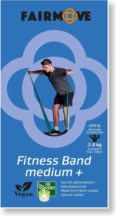 Fair Zone FAIR Move Fitness Band Medium Plus blue (Mittel)