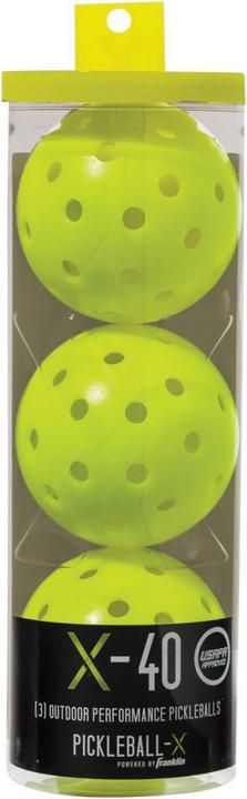 Produktbild Franklin Pickleballs X-40 (3 pcs.)