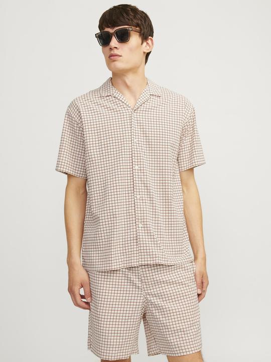 Image du produit Jack & Jones Jorjeff Jacquard Shirt Ss Styd24 (XXL)