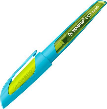 Produktbild STABILO EASYbuddy FRESH EDITION Schulfüller mit Medium-Feder M (Blau, 1 x)