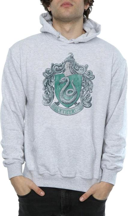 Actual product image Mens Slytherin Cotton Hoodie (3XL)
