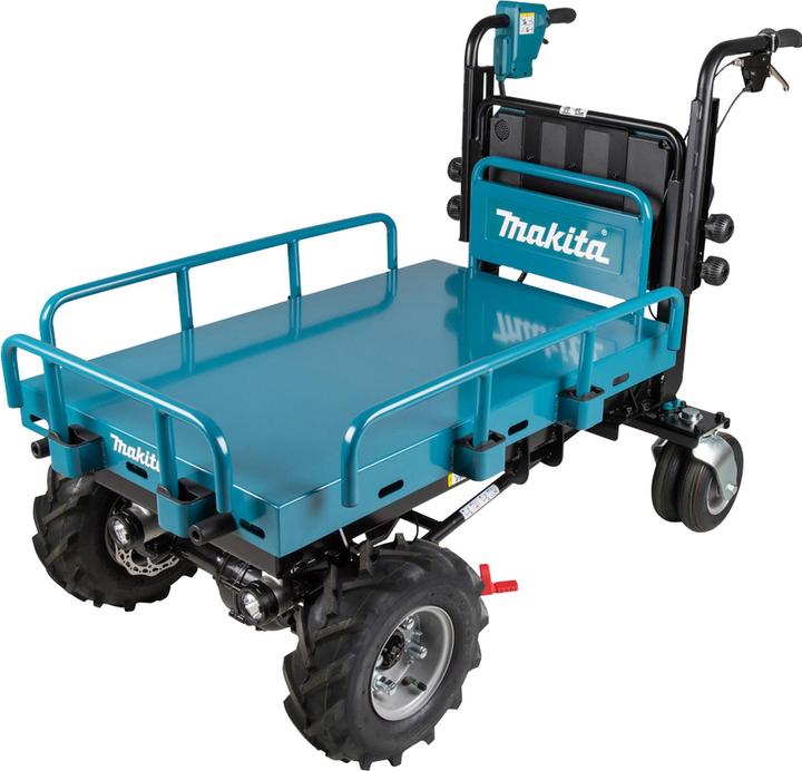 Makita DCU601Z Wheelbarrow 300kg height-adjustable air