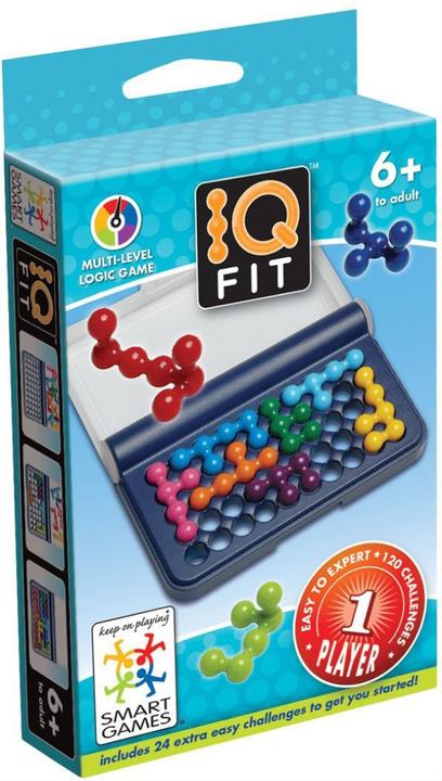 Actual product image Smart Games IQ Fit (German)
