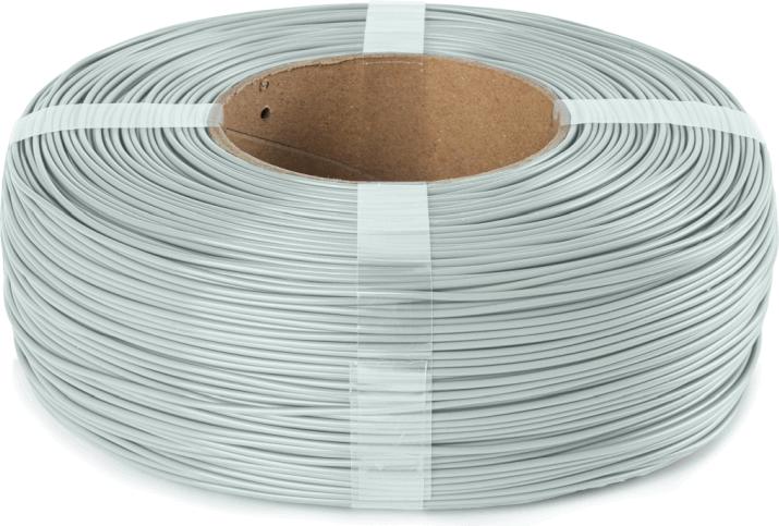 Actual product image The Filament ReFill PLA HS 1.75mm MIRAGE GREY 1kg (PLA, 1.75 mm, 1000 g, Grey)