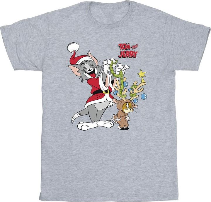 Produktbild Tom & Jerry Christmas Reindeer TShirt (4XL)