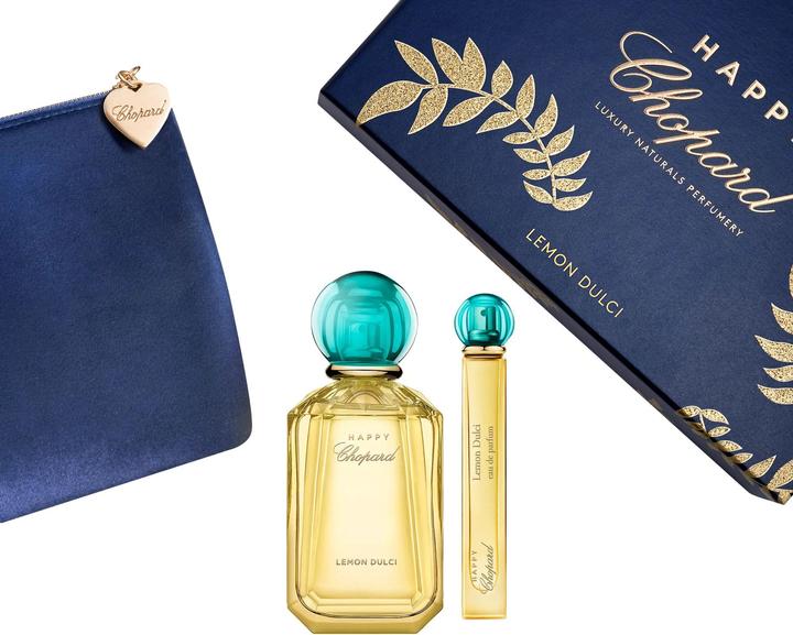 Actual product image Chopard Happy Lemon Dulci Christmas Set