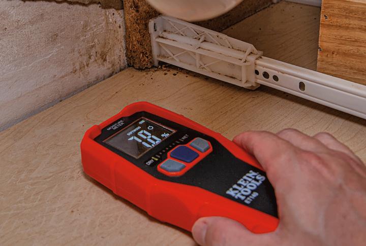 Image du produit Klein Tools ET140 Humidimètre pour matériaux Plage de mesure de l'humidité de construction (plage) 0 à 100 %