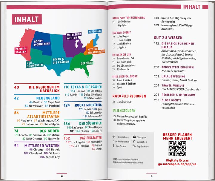 Immagine prodotto Reiseführer USA (Tedesco, Carlo Teuschl, 2024)