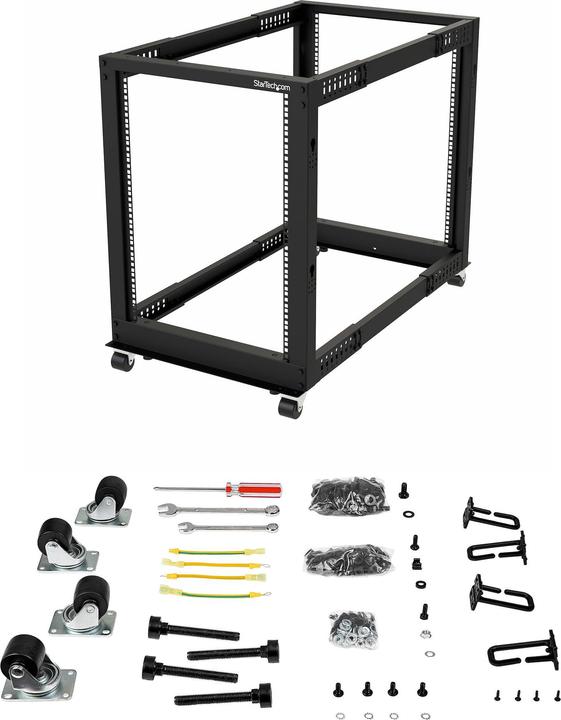 Produktbild StarTech 4POSTRACK15U (15 HE, 19 Zoll Rack)