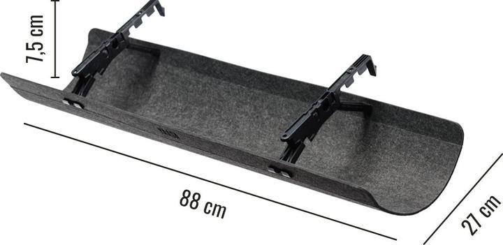 Actual product image Yaasa Cable Management S/M