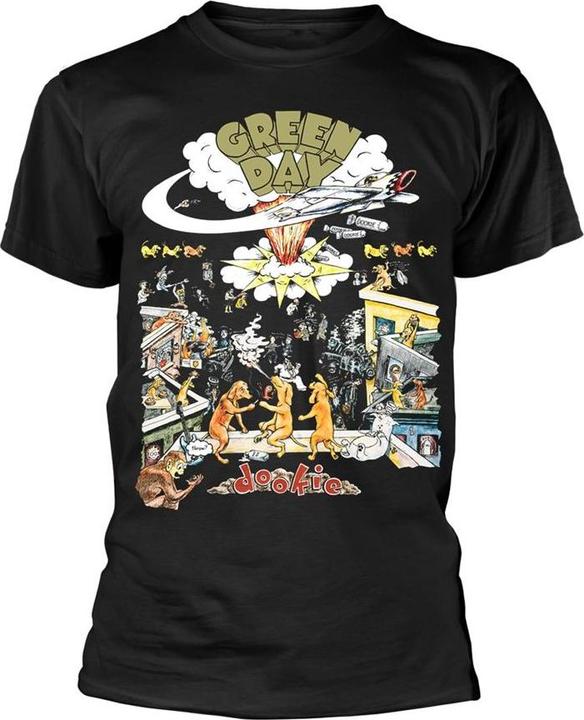 Image du produit Green Day - T-shirt DOOKIE - Adulte (S)