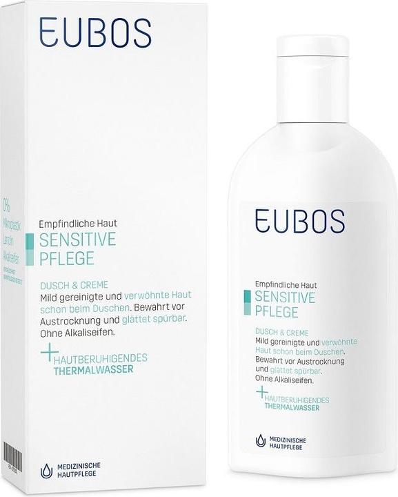 Actual product image Eubos Sensitive Shower + Cream (new) (200 ml)