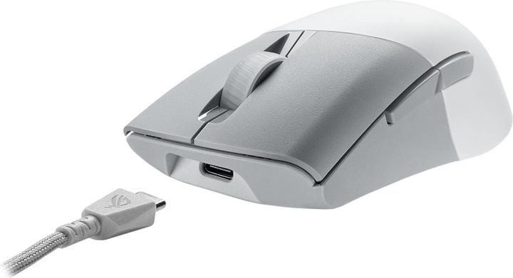 Actual product image ASUS ROG Keris Wireless Aimpoint (Wireless, Cable)