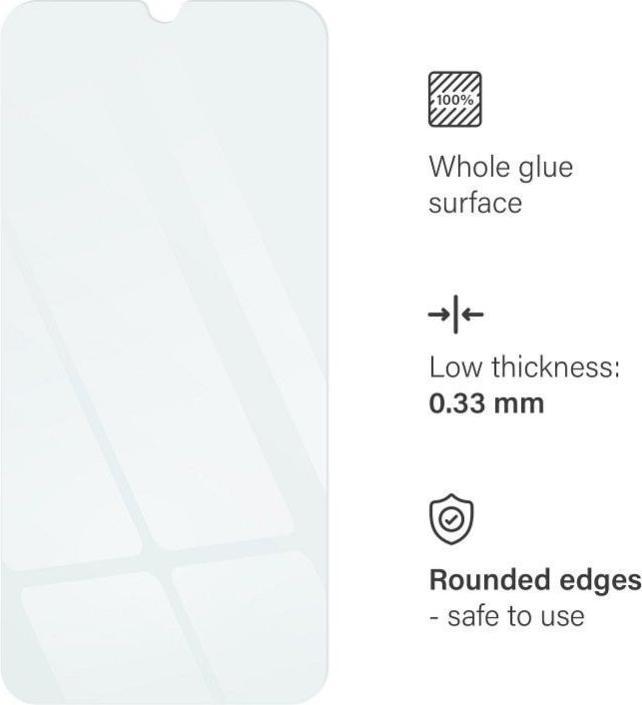Produktbild Générique Gehärtetes Glas Für Samsung Galaxy A25 5G (9H, 0.33mm) Blisterpackung (1 Stück, Samsung Galaxy A25 5G)