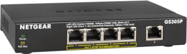 Image du produit Netgear GS305P-200PES (5 Ports)