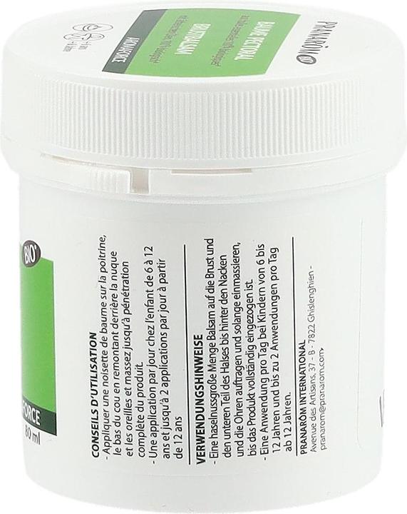 Image du produit Pranarom AROMAFORCE - Brustbalsam Bio