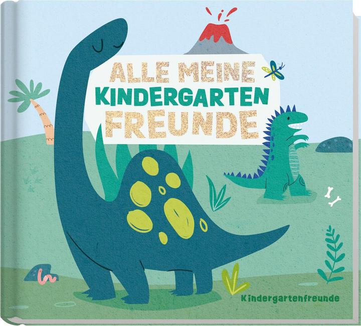 Produktbild Alle meine Kindergartenfreunde Dino (Deutsch, 2023)