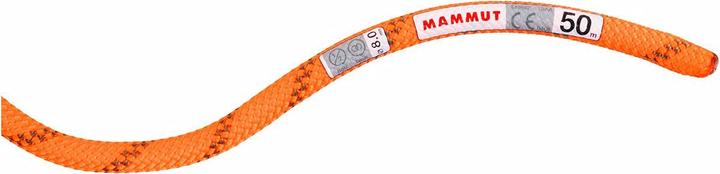Actual product image Mammut 8.0 Alpine Dry climbing rope (50 m)