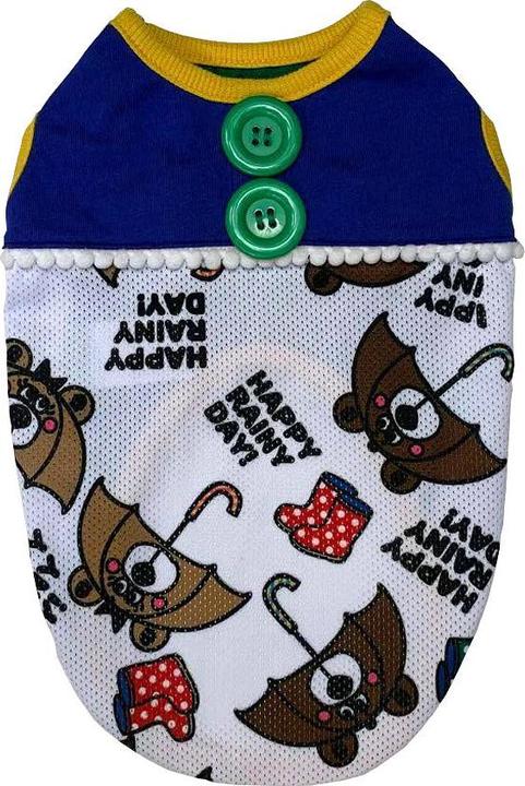 Image du produit Beache Holic Débardeur Happy Rain (S, Manteau pour chien)