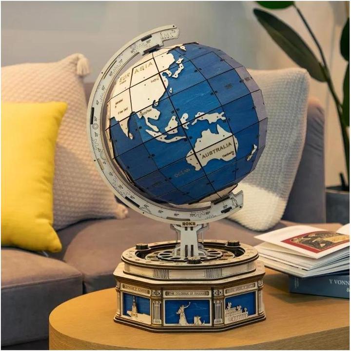 Actual product image Rokr ST002 - Globe - Super Size (567 pieces)