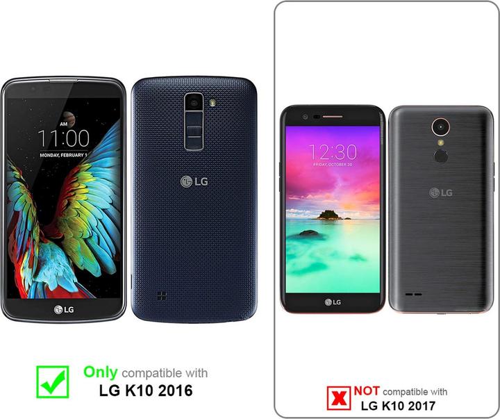 Produktbild Cadorabo Book Luxury Cover (LG K10)