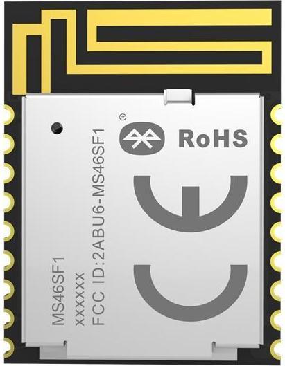 Produktbild Minew Technologies MS46SF11 NRF52805 MODULE - nRF52805 Modul MS46SF11