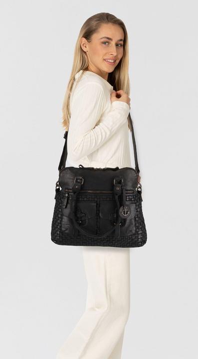 Produktbild Harbour 2nd Urban Poets Schultertasche Leder 29 cm