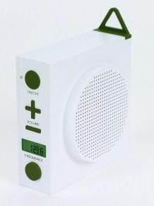 Image du produit Lexon PRISM CLOCK RADIO - radio-réveil (6 h, Alimentation via port USB)