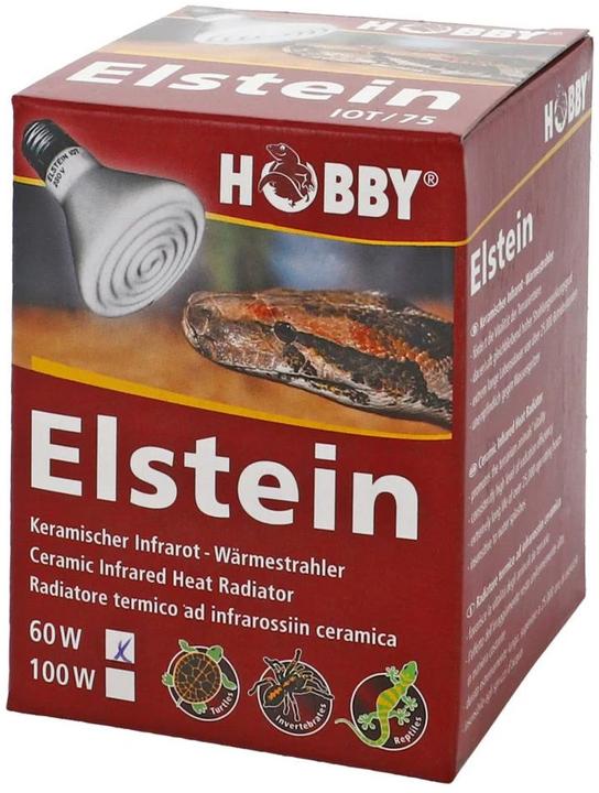 Hobby Terrarienlampe Elstein Strahler, E27, IOT 75 / 60 W