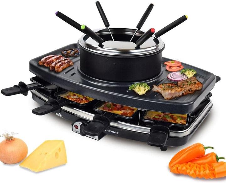 Produktbild Syntrox Raclette und Fondue-Set